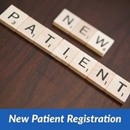 New Patient Registration 